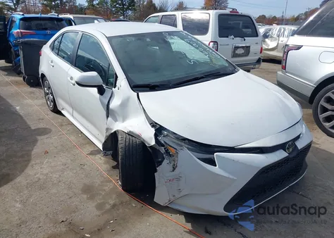 2022 Toyota Corolla Le z USA, uszkodzony, nr VIN 5YFEPMAE4NP366009